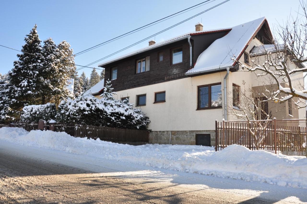 Forester Apartment Зуберец Екстериор снимка