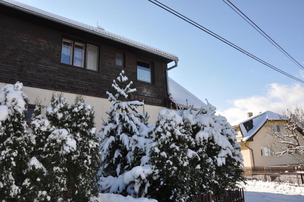 Forester Apartment Зуберец Екстериор снимка